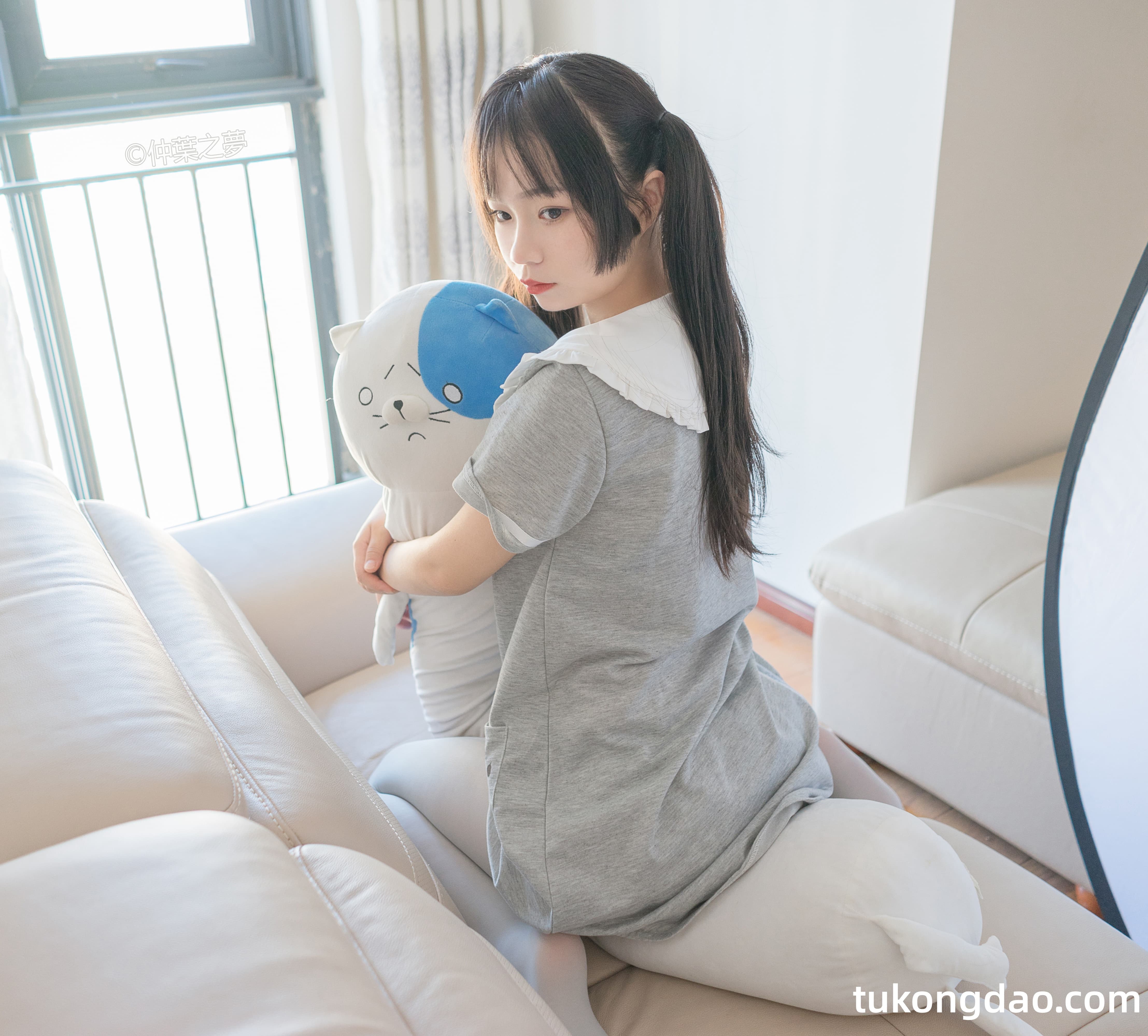 轻兰映画 SPL.014 写真集 写真系列-第43张